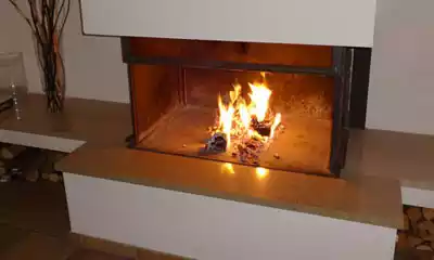 Cómo mantener un buen flujo de aire en tu chimenea