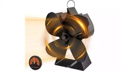Ventiladores magnéticos para chimeneas y estufas de leña