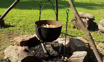 Cocina al aire libre
